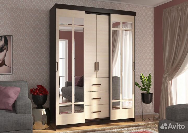 Шкаф-купе (новый) в наличии