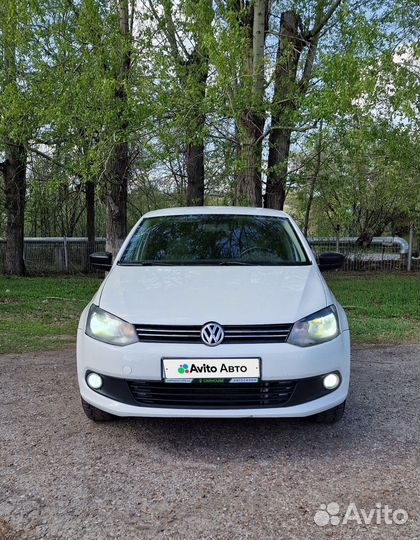 Volkswagen Polo 1.6 AT, 2013, 248 421 км