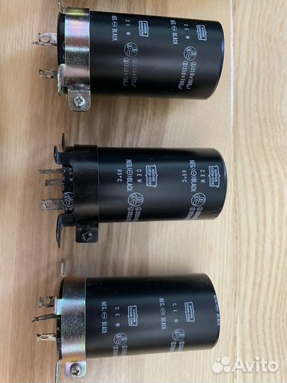 Nippon Chemi-Con 2x 100uf 450v 2x 100uf 350V