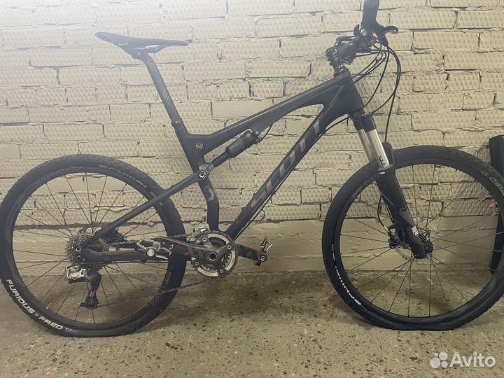 Велосипед Scott Spark 900 двухподвес