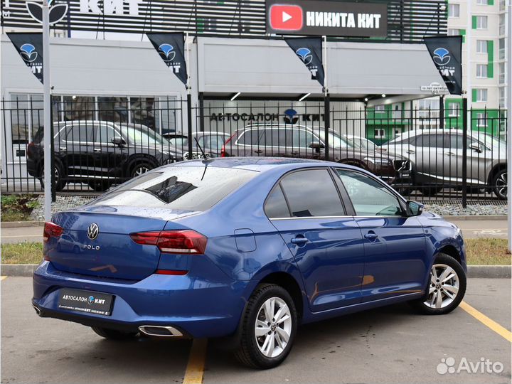Volkswagen Polo 1.4 AMT, 2021, 46 576 км