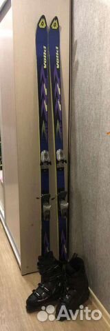 Горные лыжи