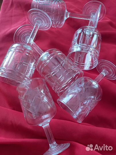 Рюмки хрусталь