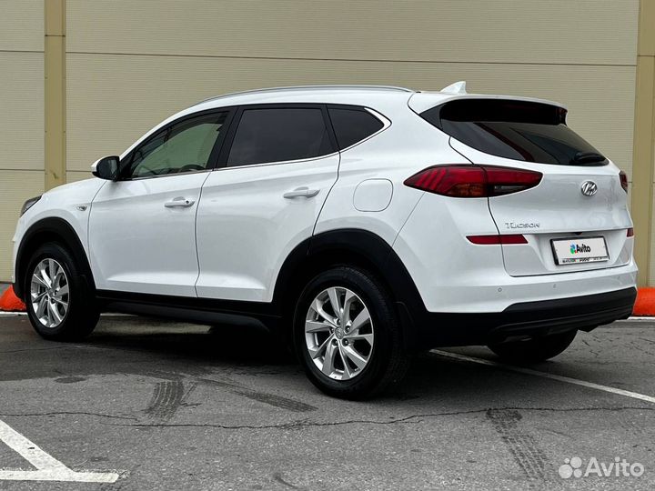 Hyundai Tucson 2.0 AT, 2020, 42 350 км