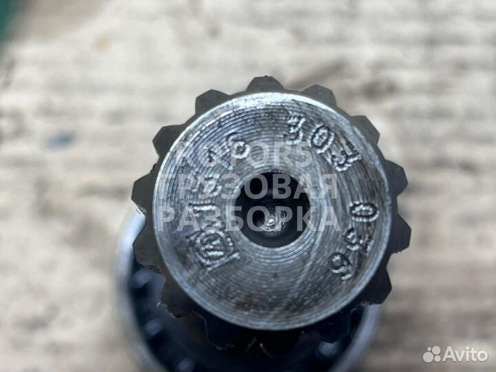 Вал отбора мощности MAN TGA 2008 1316303036