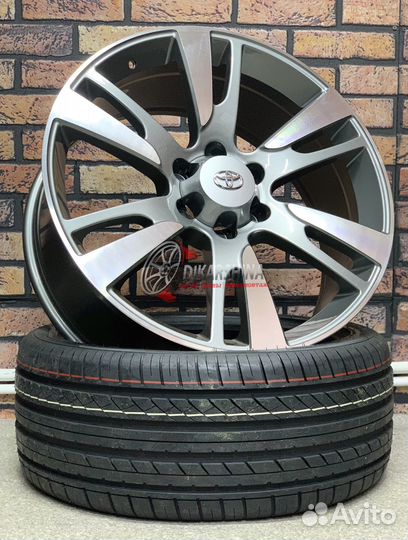 Диски на Toyota Land Cruiser Prado R22