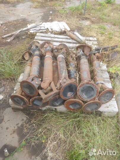 Вал карданный средний камаз-4310