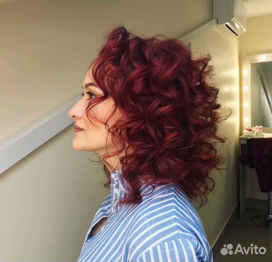 Прически на дому выезд