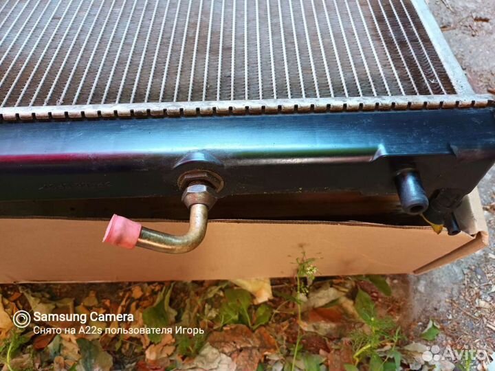 Радиатор охлаждения Мицубиси Паджеро 4. 3,8