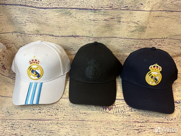 Кепка бейсболка Реал Мадрид