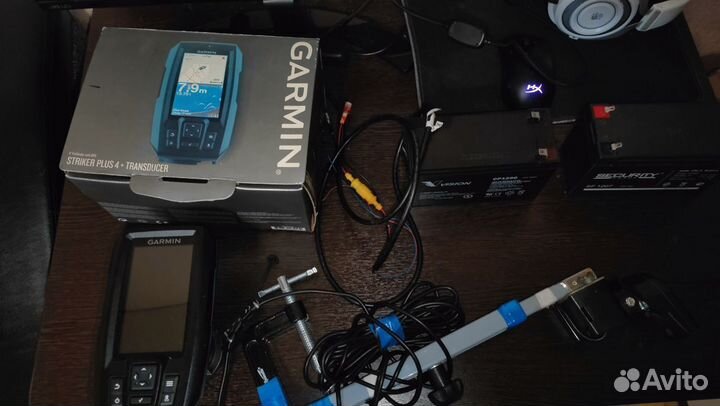 Эхолот garmin striker plus 4+ Transducer