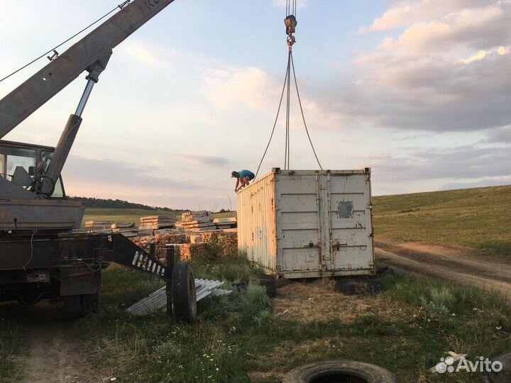 Контейнер Железнодорожный Морской 20фут