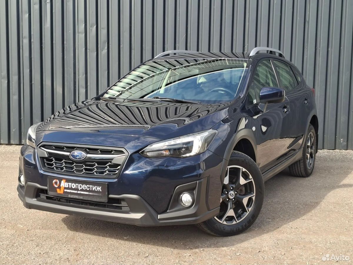 Subaru XV 2.0 CVT, 2018, 130 000 км