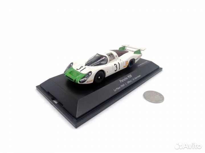 Модель Schuco 450372200 Porsche 908LH 31 1:43