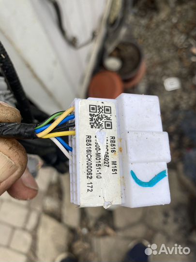 Проводка салона Hyundai creta 1.6 2 wd