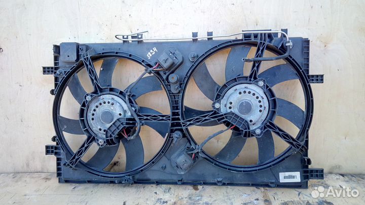 Вентилятор основной A20NHT A28NET Opel Insignia