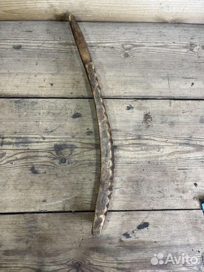 Рубель Резной Маленький