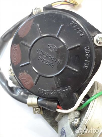 Мотор-редуктор стеклоочистителя камаз,урал сл351