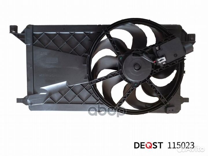 Электорвентилятор ford focus ii (da ) 11.04-13