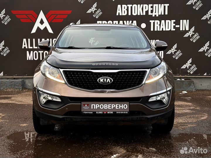 Kia Sportage 2.0 AT, 2014, 118 400 км