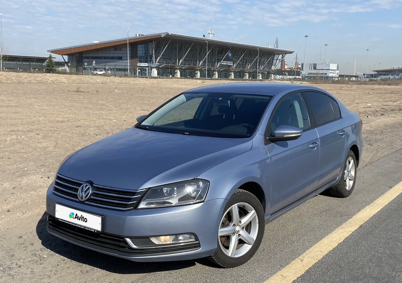 Volkswagen Passat: фото владельца