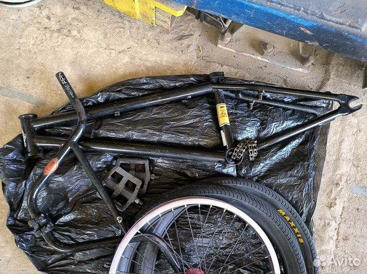 Bmx запчасти