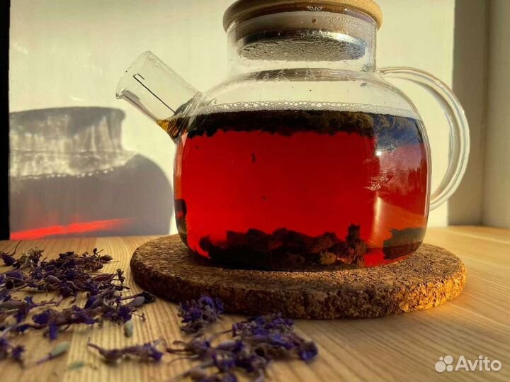 Иван-чай 1кг ферментированный 2023 зож, русский