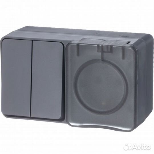 Розетка IP54 Schneider Electric AtlasDesign Profi5