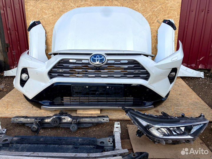 Передняя часть кузова в сборе Toyota RAV4 XA 50