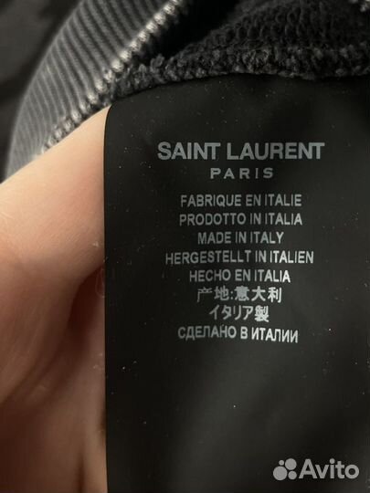 Толстовка Saint Laurent оригинал