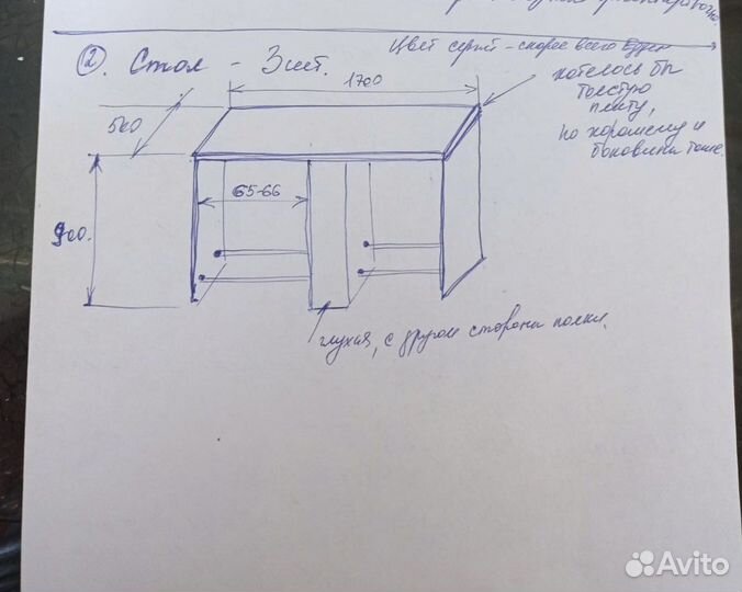Маникюрный стол