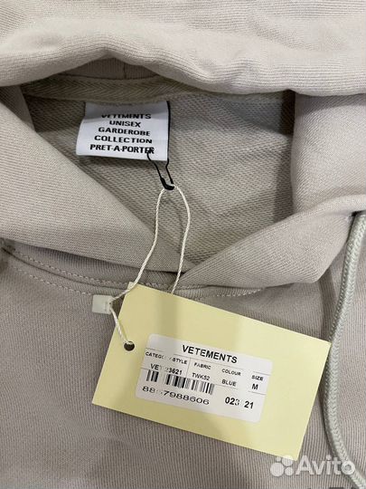 Худи Vetements