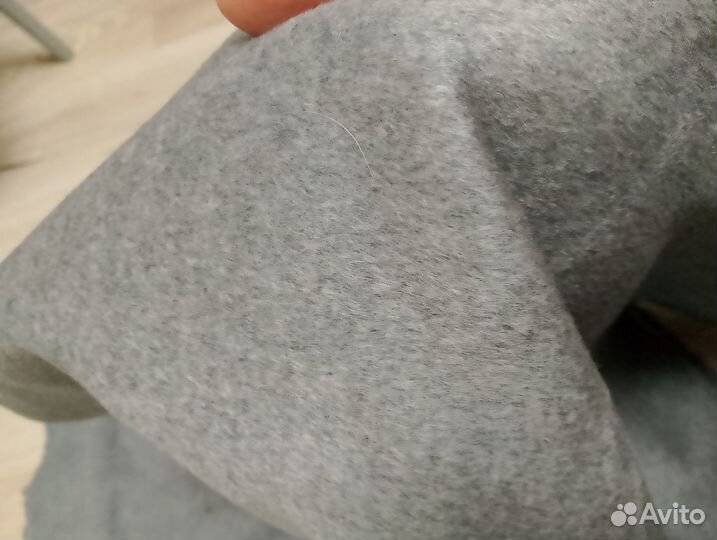 Отрезы теплой ткани новые (цена за все)