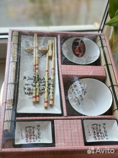 Новый набор для суши и ролл на 2 персоны