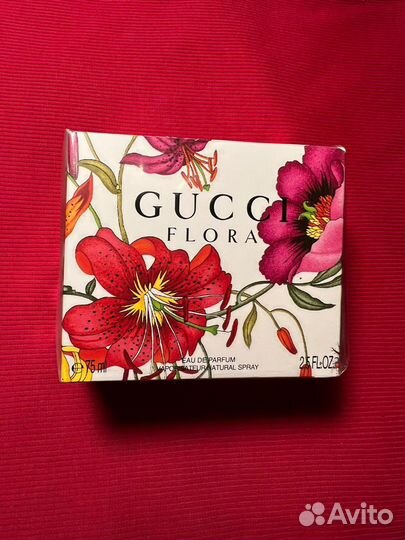 Парфюм Оригинал 75ml Gucci Flora Новый Оригинал