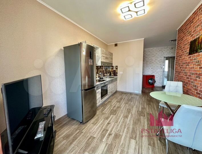 1-к. квартира, 38 м², 4/9 эт.