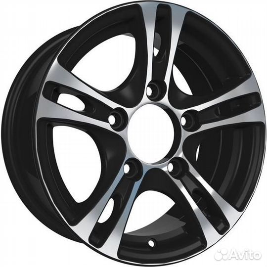 Скад Дюна : 6,5x15 5*139,7 Et:40 Dia:98 алмаз