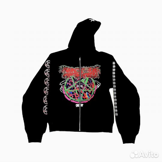 Зип Худи Ken Carson Tour Zip Hoodie