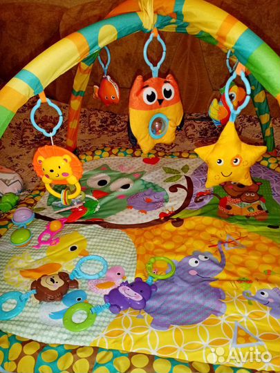 Развивающий коврик