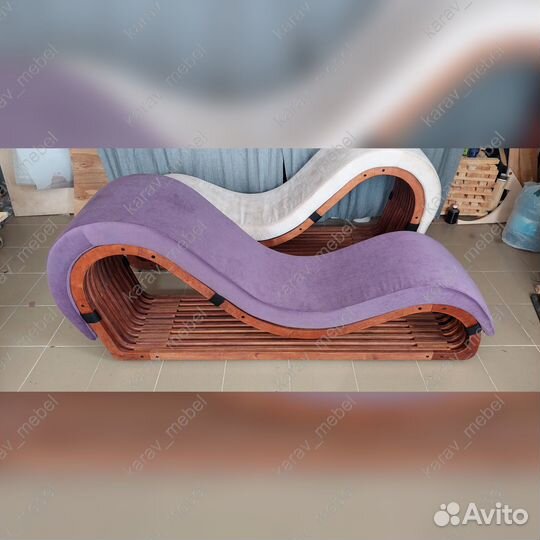 Тантра Кресло Ламельное (под Дуб)