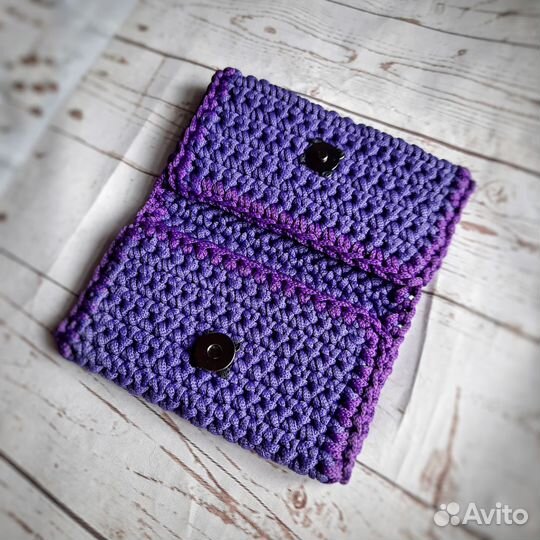 Кошелек ручной работы