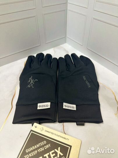 Новые перчатки arcteryx gore tex