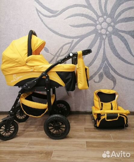 Коляска 2 в 1