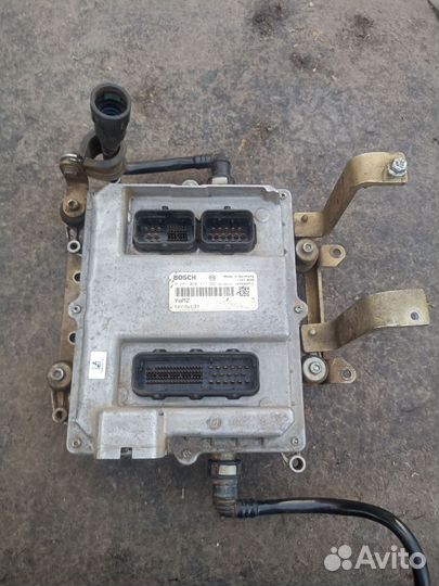 Блок управления двигателем 0281020111 с прошивкой