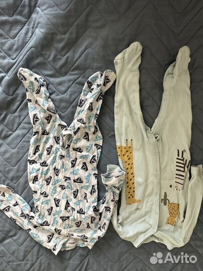 Пакет вещей на мальчика