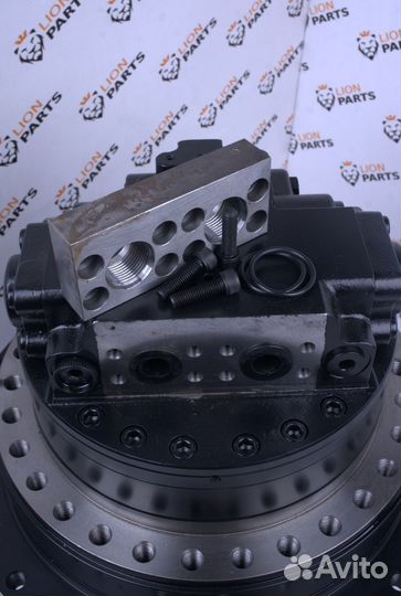 Редуктор с гидромотором Hyundai R250