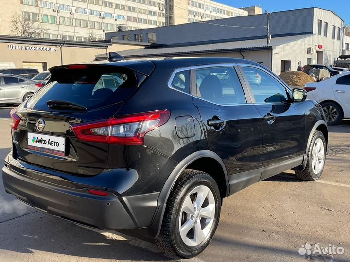 Nissan Qashqai 2.0 CVT, 2019, 131 000 км