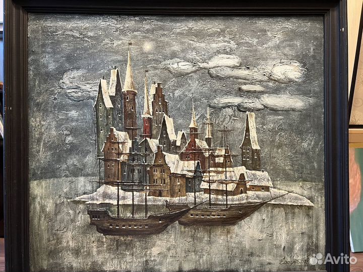 Картина О.Е. Щербатых 