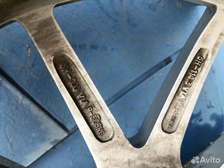 Диски Weds rozest luxury r18