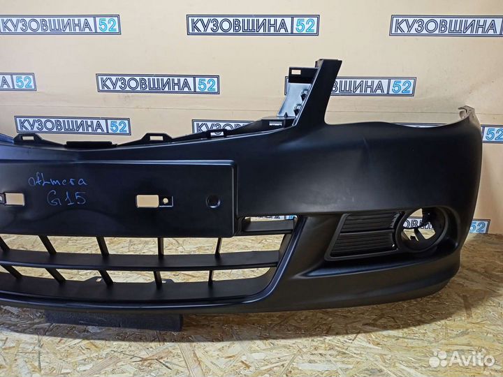 Бампер передний Nissan Almera G15 (12-18г)